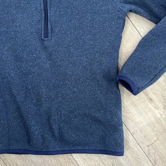 Patagonia Better Sweater 1/4 Zip Navy Blue - Picture 4 of 10
